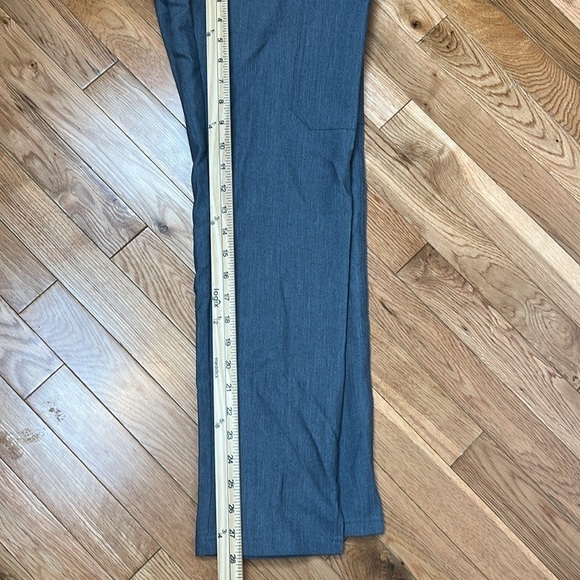 Figs Yola Technical Collection Graphite Teal drawstring skinny scrub siz… - Picture 12 of 12